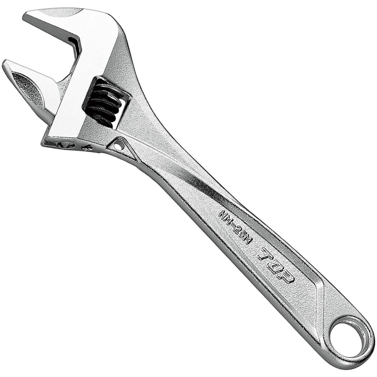 トップ TOP ガタ無しモンキレンチ ワークワイド 口開長25mm 150mm HM-25M