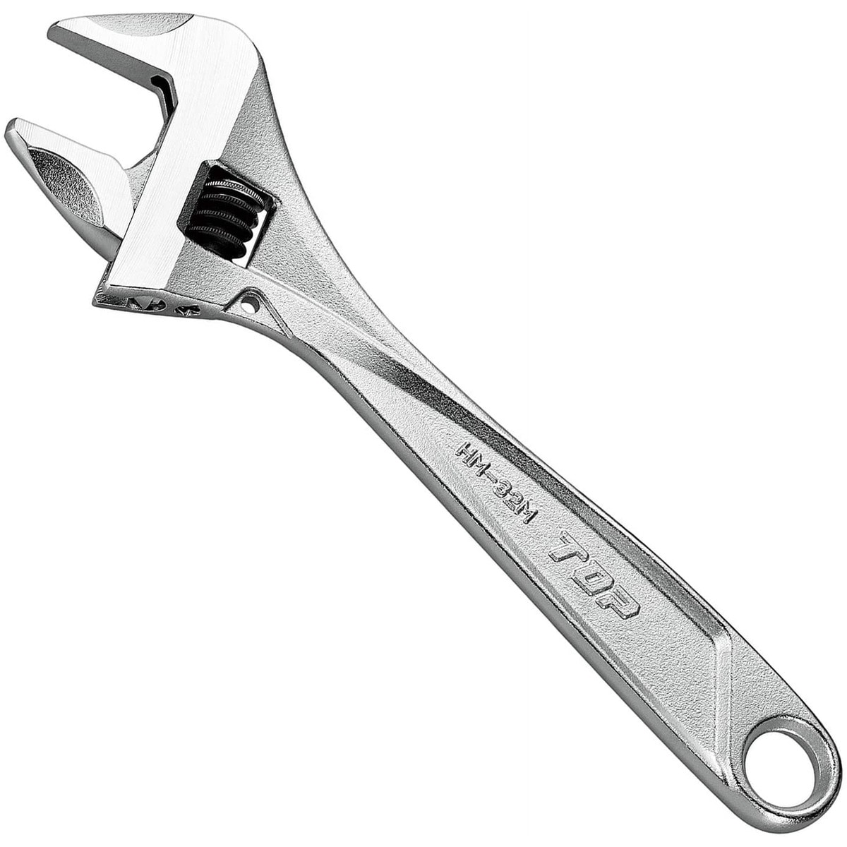トップ TOP ガタ無しモンキレンチ ワークワイド 口開長32mm 200mm HM-32M