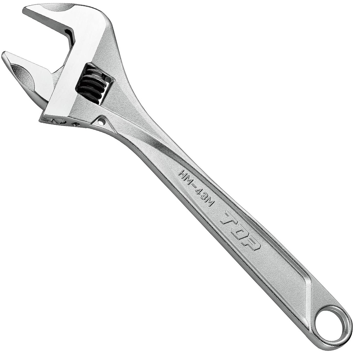 【送料無料】トップ TOP ガタ無しモンキレンチ ワークワイド 口開長43mm 300mm HM-43M