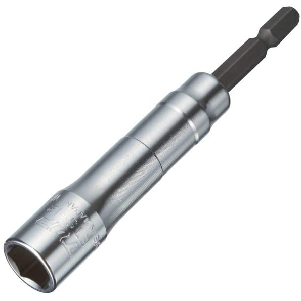 トップ TOP 電動ドリル用強軸ソケット 全長110mm 対辺寸法12mm ETS-12