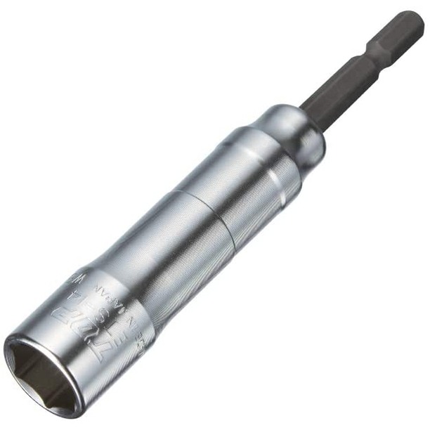 トップ TOP 電動ドリル用強軸ソケット 全長110mm 対辺寸法14mm ETS-14