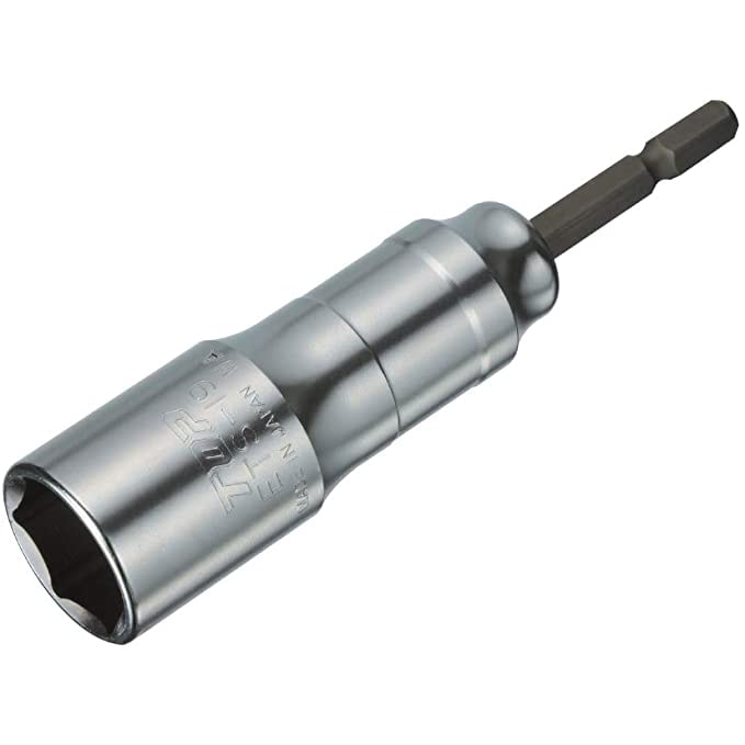 トップ TOP 電動ドリル用強軸足場クランプソケット 全長110mm