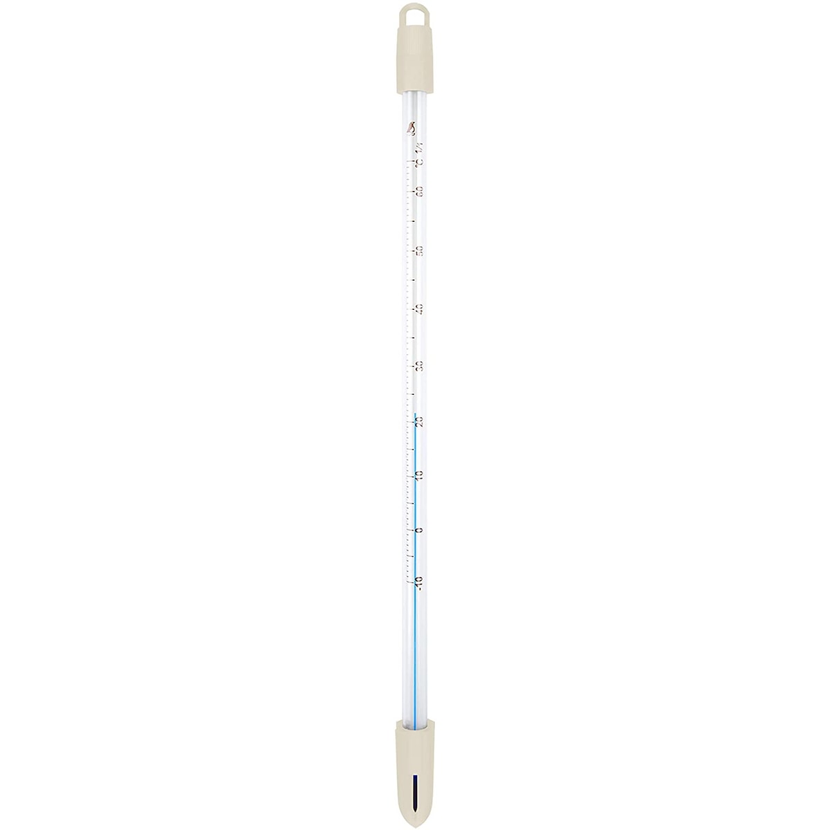 シンワ測定 棒状温度計 青液 ケース付 -10～65度 30cm H7-C 73215