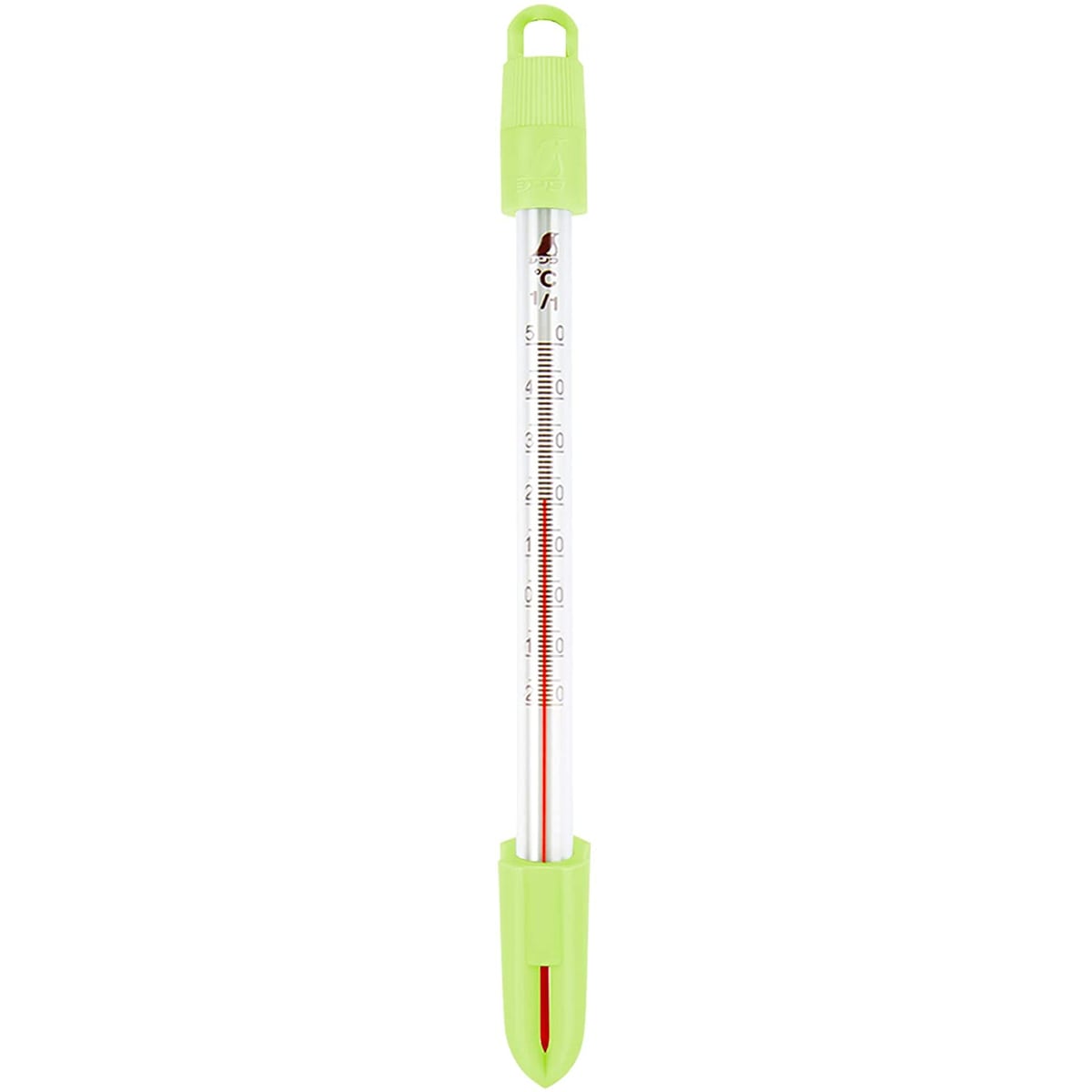 シンワ測定 棒状温度計 赤液 ケース付 -20-50度 15cm H8-C 73216