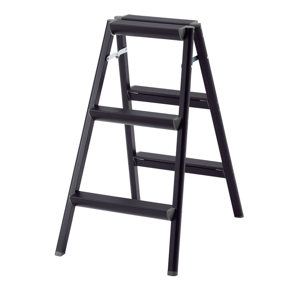 長谷川工業 SEW-8a 天板幅広踏台 3段 メーカー直送 長谷川工業 天板幅広踏台 3段 SEW−8a 長谷川工業 アルミ踏台 天