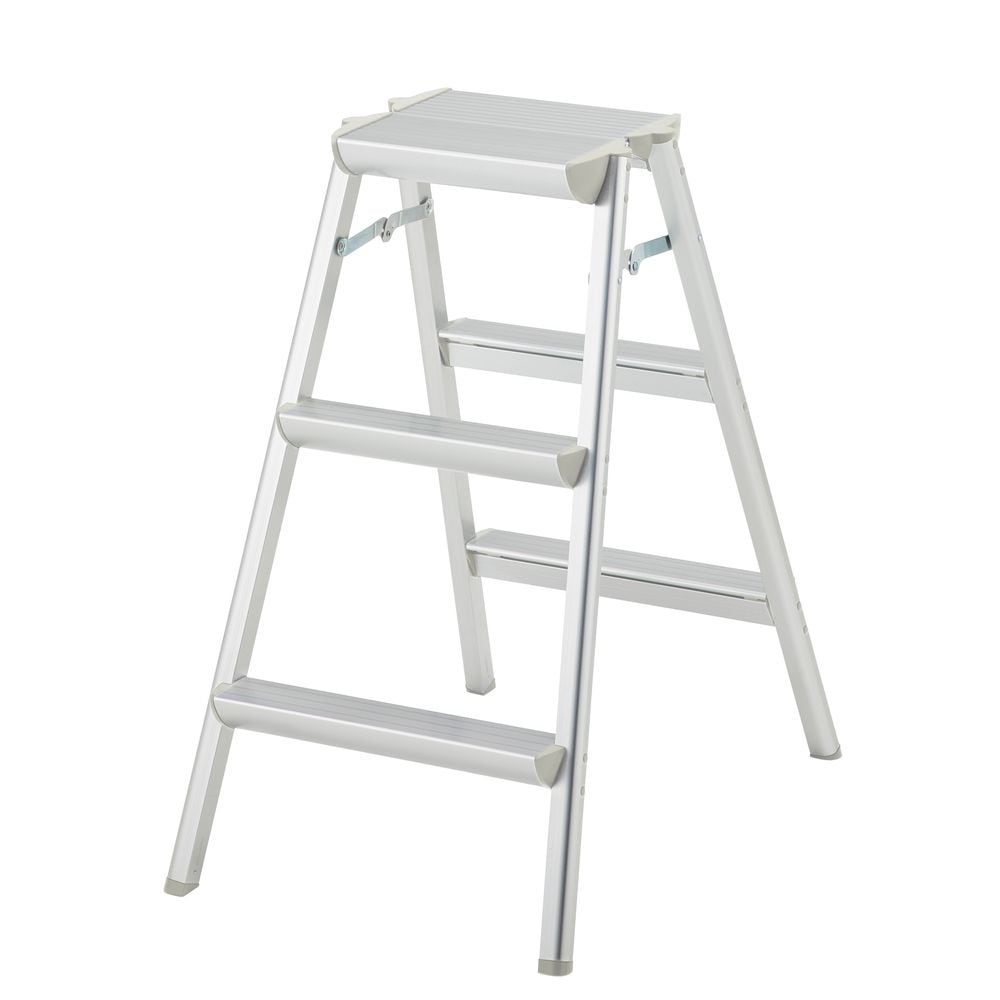 【送料無料】【法人限定】長谷川工業 天板幅広踏台 SEW-8a 【メーカー直送・代引不可・置配不可・配送地域限定】