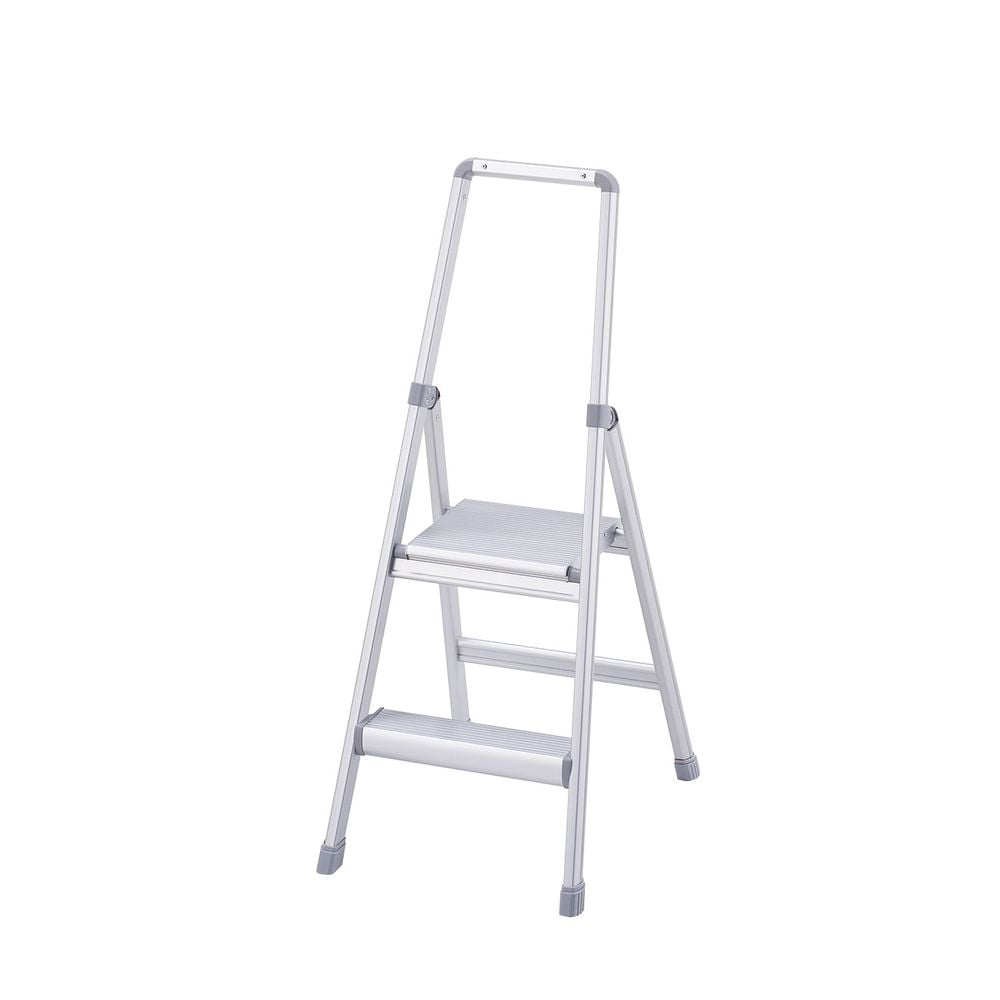 【送料無料】【法人限定】長谷川工業 上枠付き踏台 サルボ SRA-5a 【メーカー直送・代引不可・置配不可・配送地域限定】