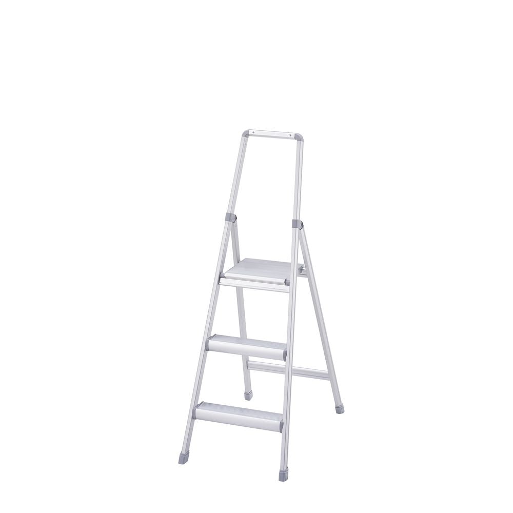 【送料無料】【法人限定】長谷川工業 上枠付き踏台 サルボ SRA-8a 【メーカー直送・代引不可・置配不可・配送地域限定】