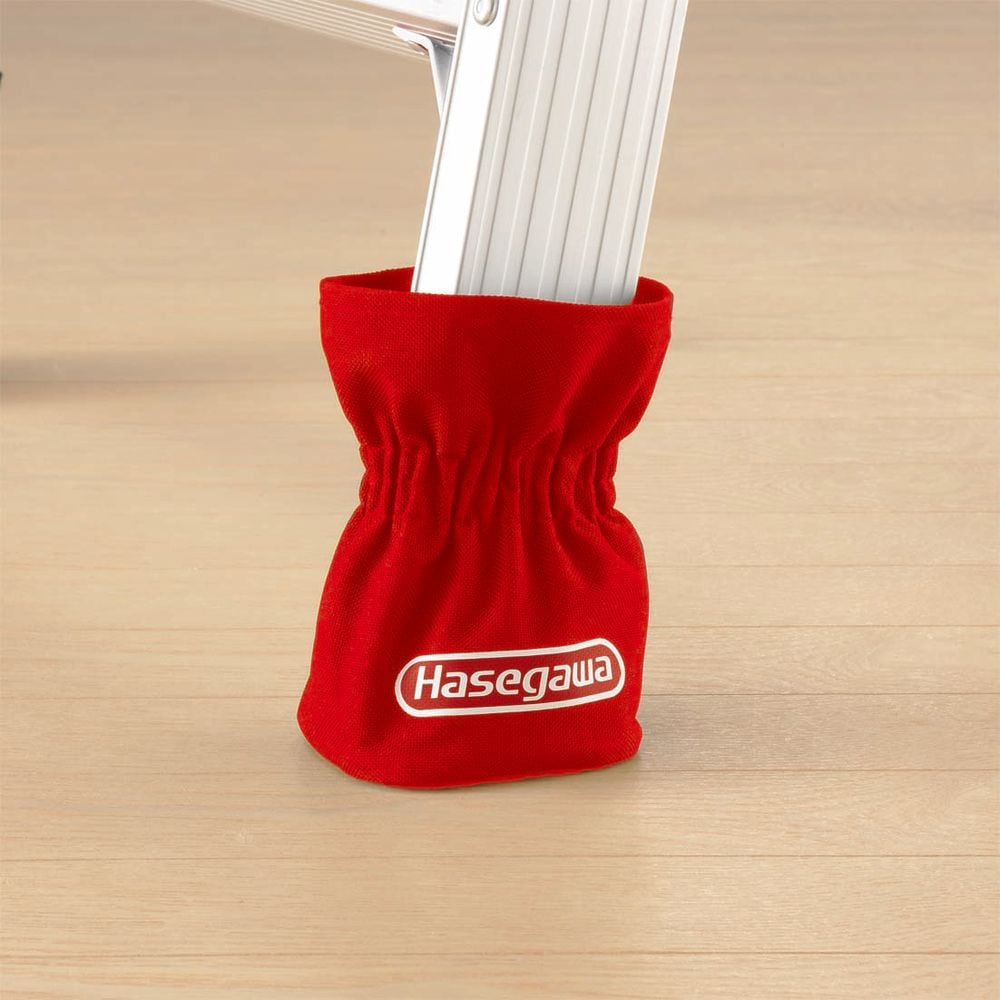 【送料無料】【法人限定】長谷川工業 脚立カバー 4個入り RCK-4 【メーカー直送・代引不可・置配不可・配送地域限定】