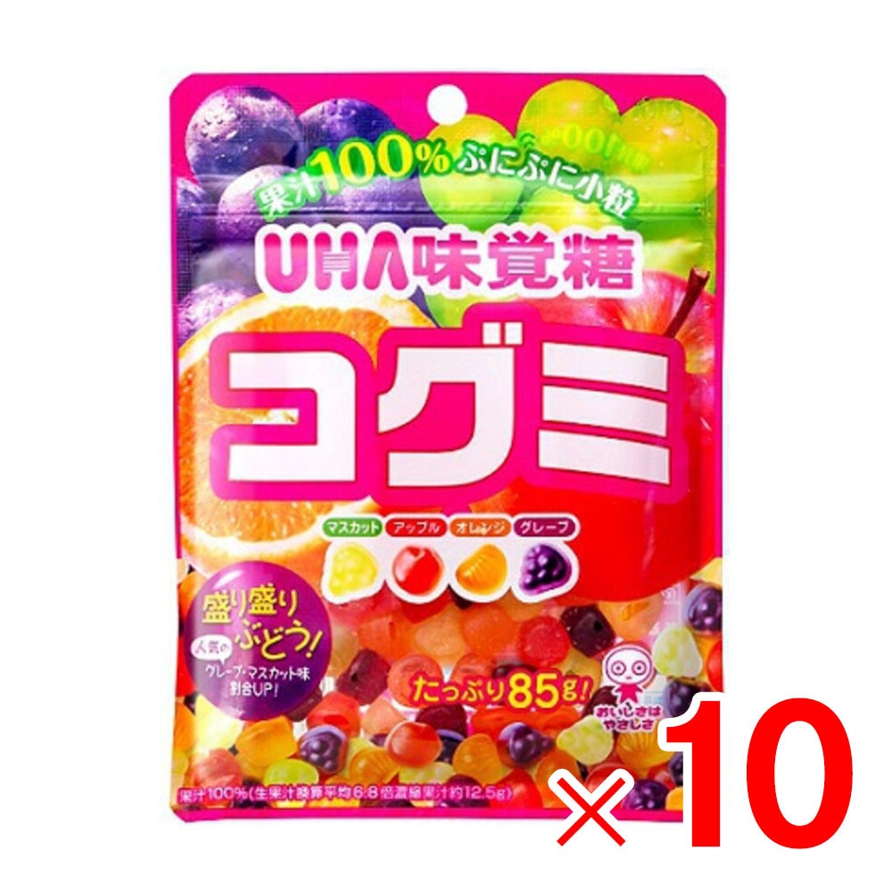 味覚糖 さけるグミ巨峰 7枚入 ×10袋 セット販売 | 食品・飲料,菓子