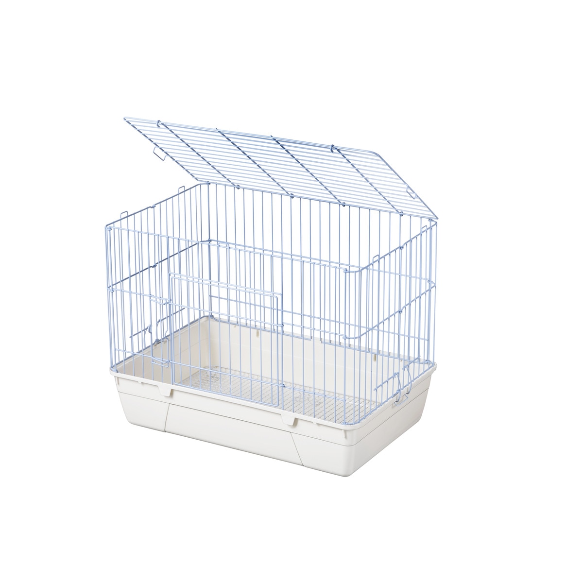 【送料無料】メーカー欠品中 次回2月上旬入荷予定です　ジェックス GEX ラビんぐ 大きな扉のラビットハウス ミルキーホワイト