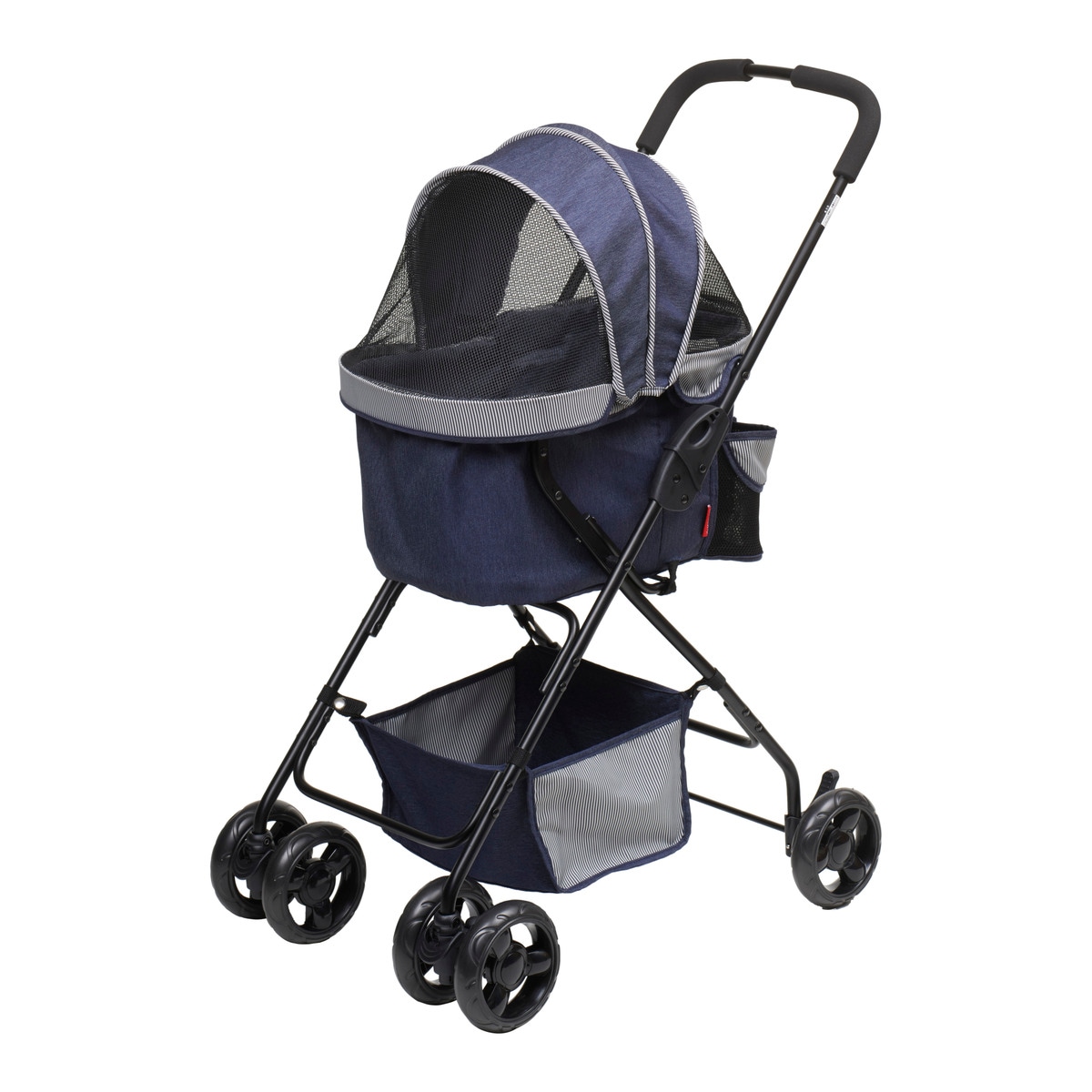 【送料無料】メーカー欠品中 次回1月下旬入荷予定です　ジェックス GEX わんわんカート スーパーライト デニム柄