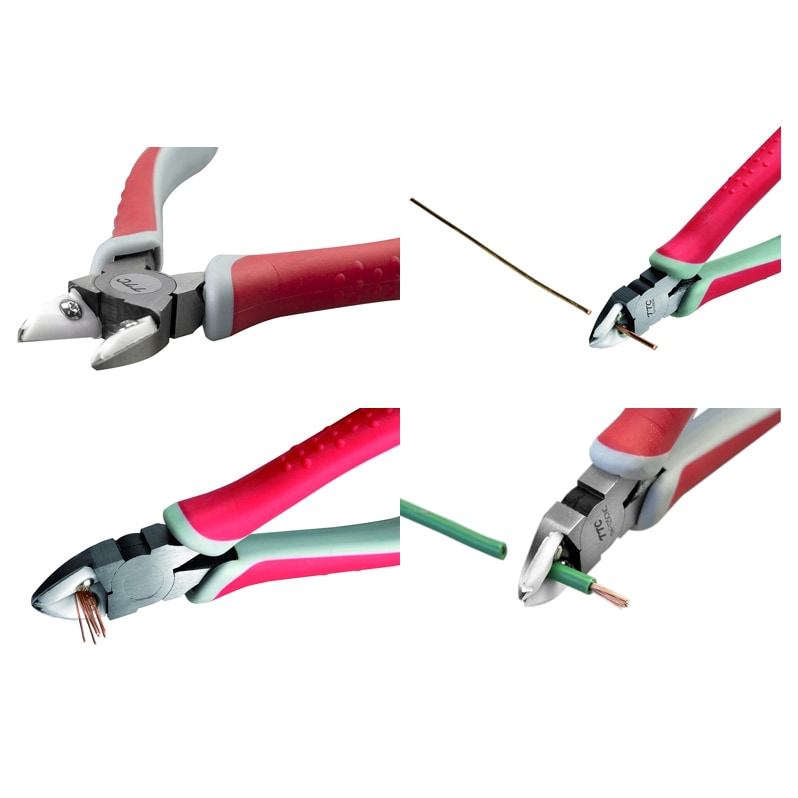 ツノダ つかめるニッパー 強力タイプ 150mm TH-150CNC | 工具,作業