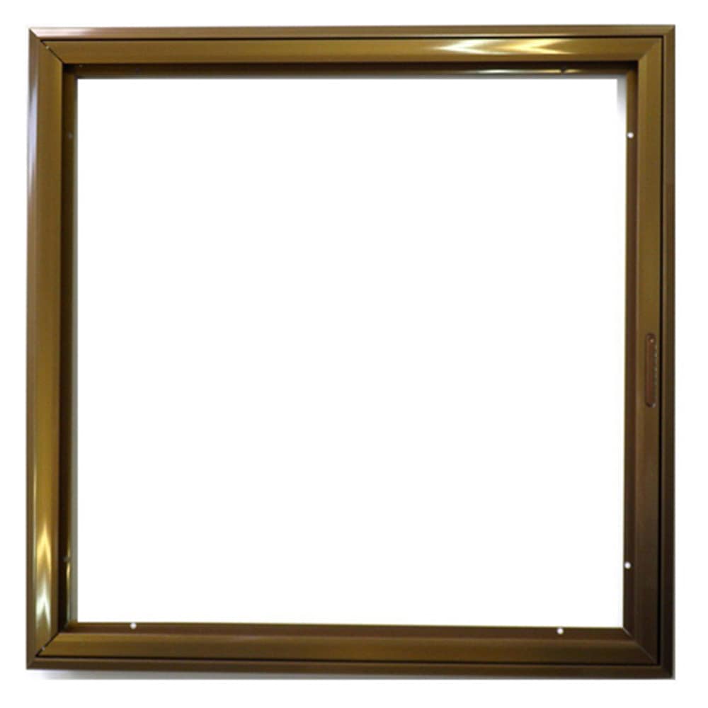 【送料無料】ニューヒカリ 回転取手内蔵型床下点検口 460mm角 ライトブロンズ SH-TYN460B