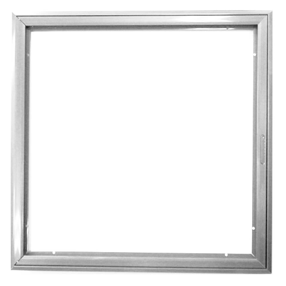 【送料無料】ニューヒカリ 回転取手内蔵型床下点検口 460mm角 ステンカラー SH-TYN460S