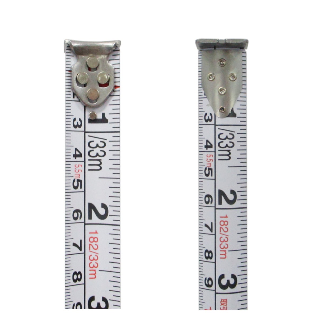 ムラテックKDS コンベックス GGR 19mm幅×5．5m まさめ 厚爪付