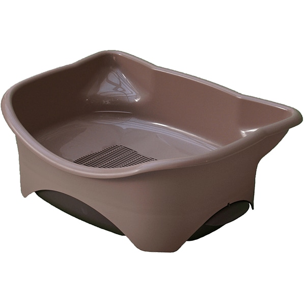 ユニ・チャーム デオトイレ 子猫 ~5kgの成猫用本体セット ツートンブラウン