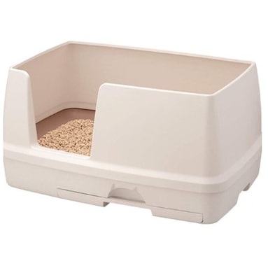 【送料無料】ユニ・チャーム デオトイレ 快適ワイド本体セット ナチュラルアイボリー