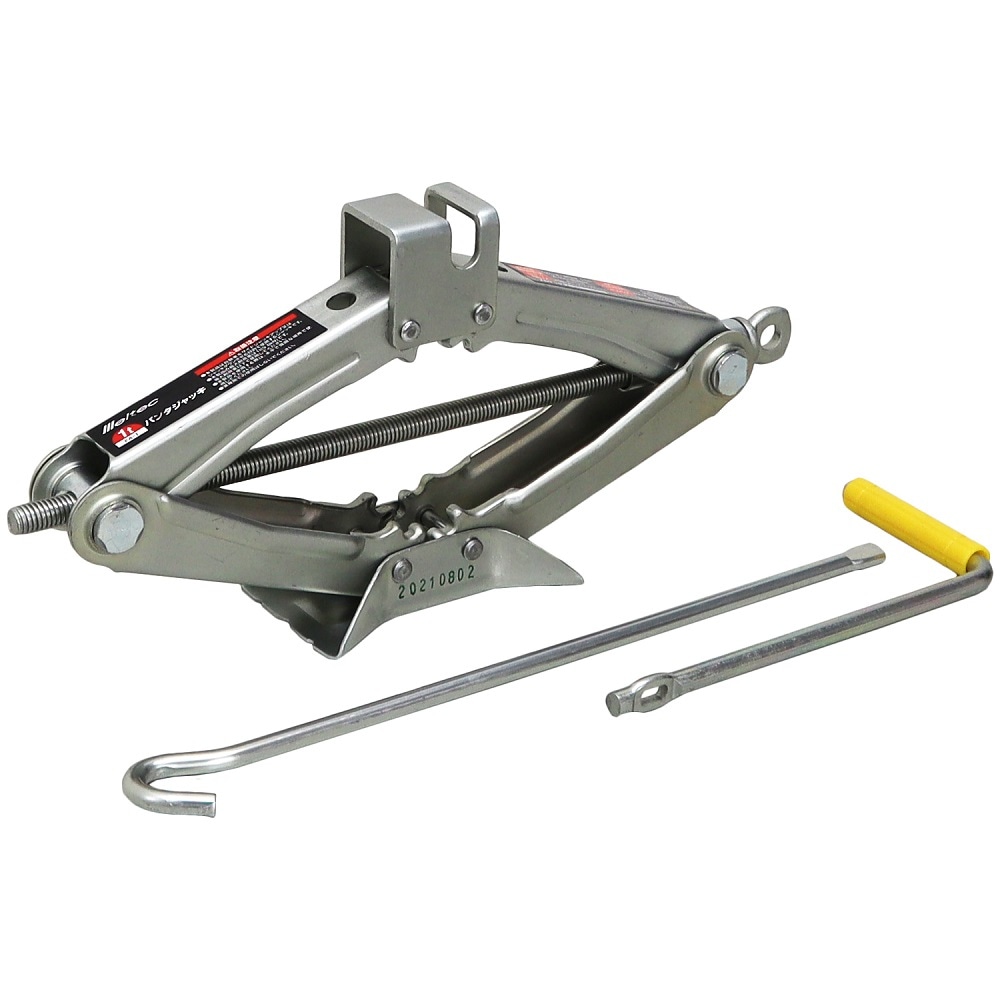 １トン油圧パンタジャッキ（中古品） ☆中古 メルテック 1t 油圧パンタジャッキ コンパクトα FA-60☆g4