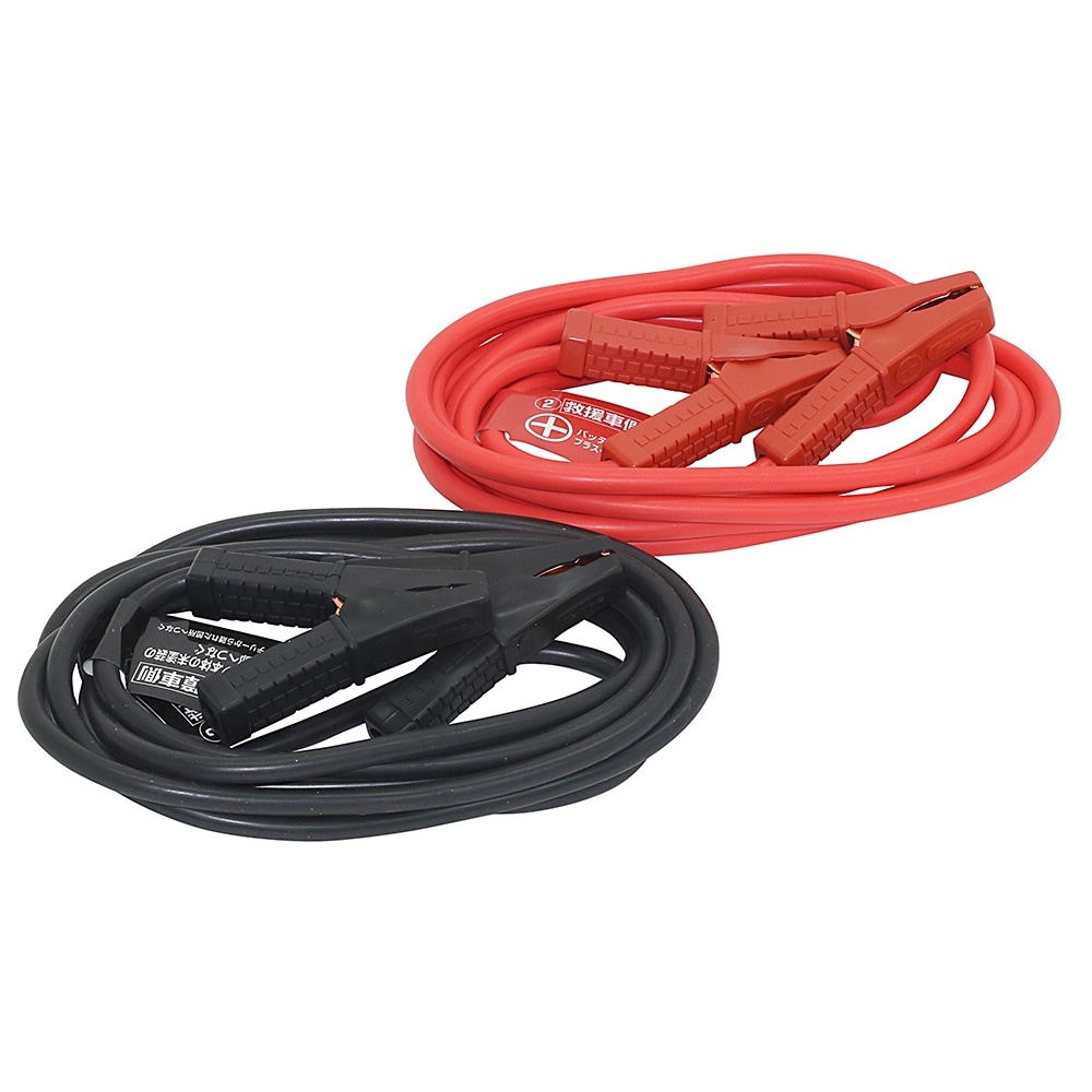 大自工業 メルテック ブースターケーブル 80A 3.5m BT-11