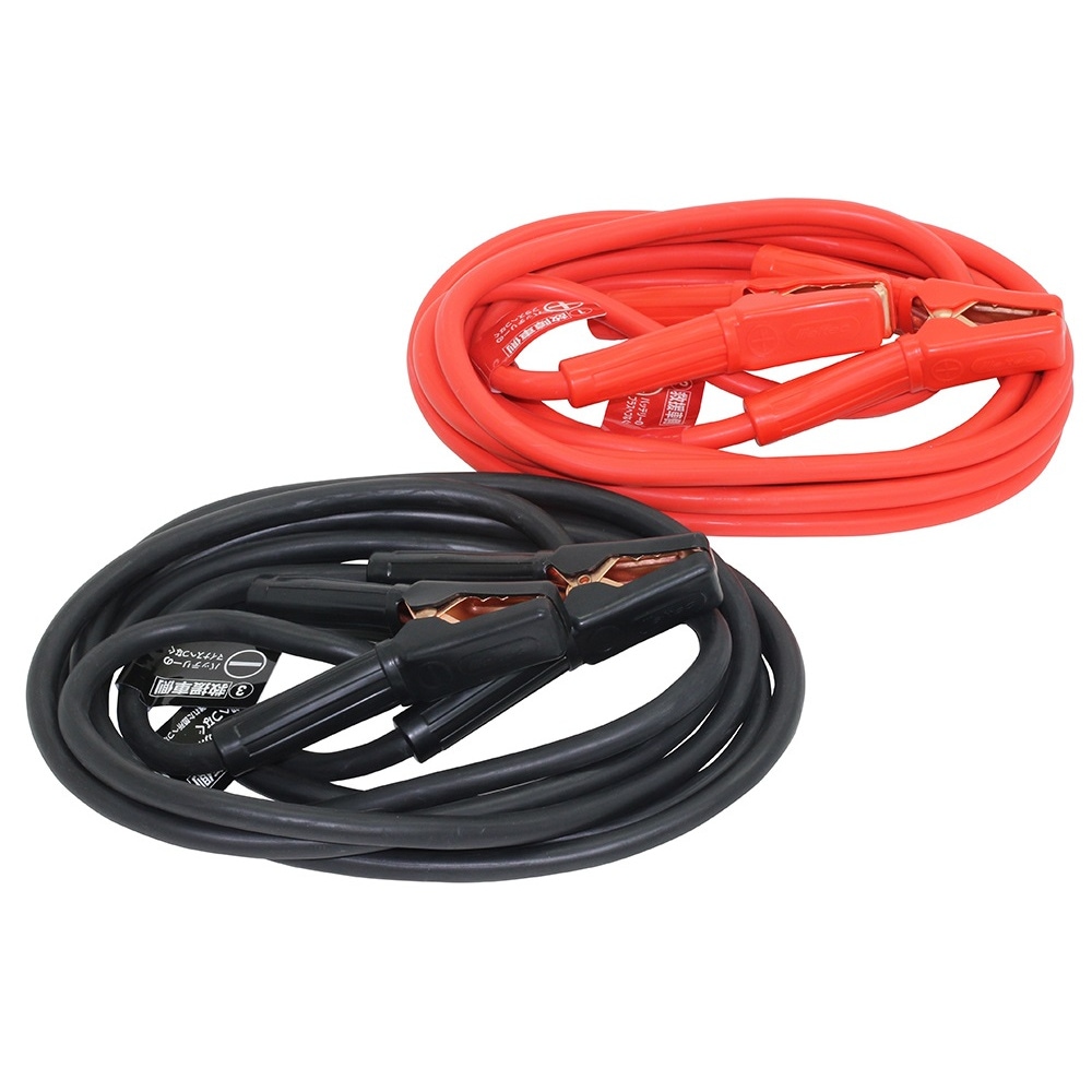 大自工業 メルテック ブースターケーブル 120A 5m BT-14