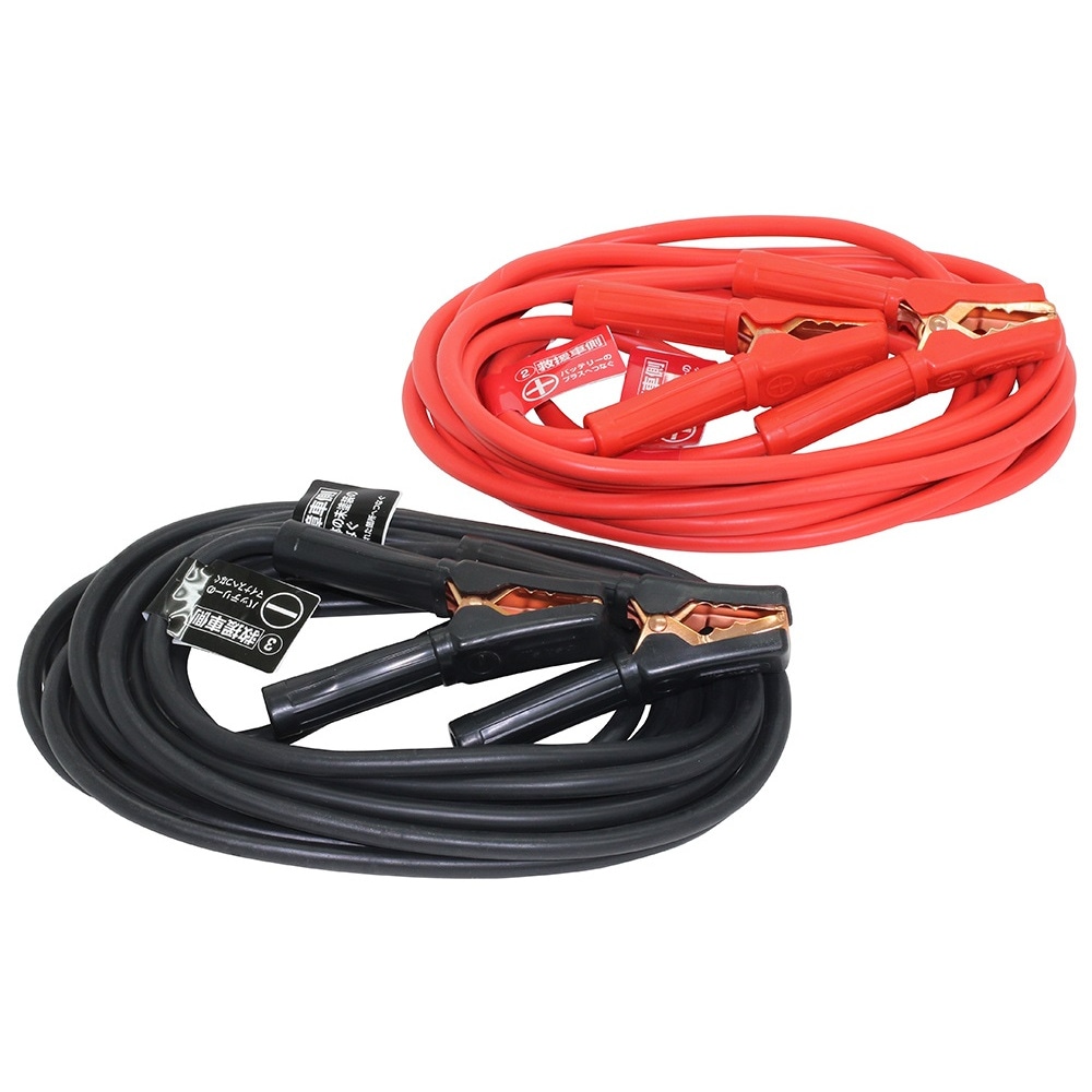 【送料無料】大自工業 メルテック ブースターケーブル 100A 7m BT-15