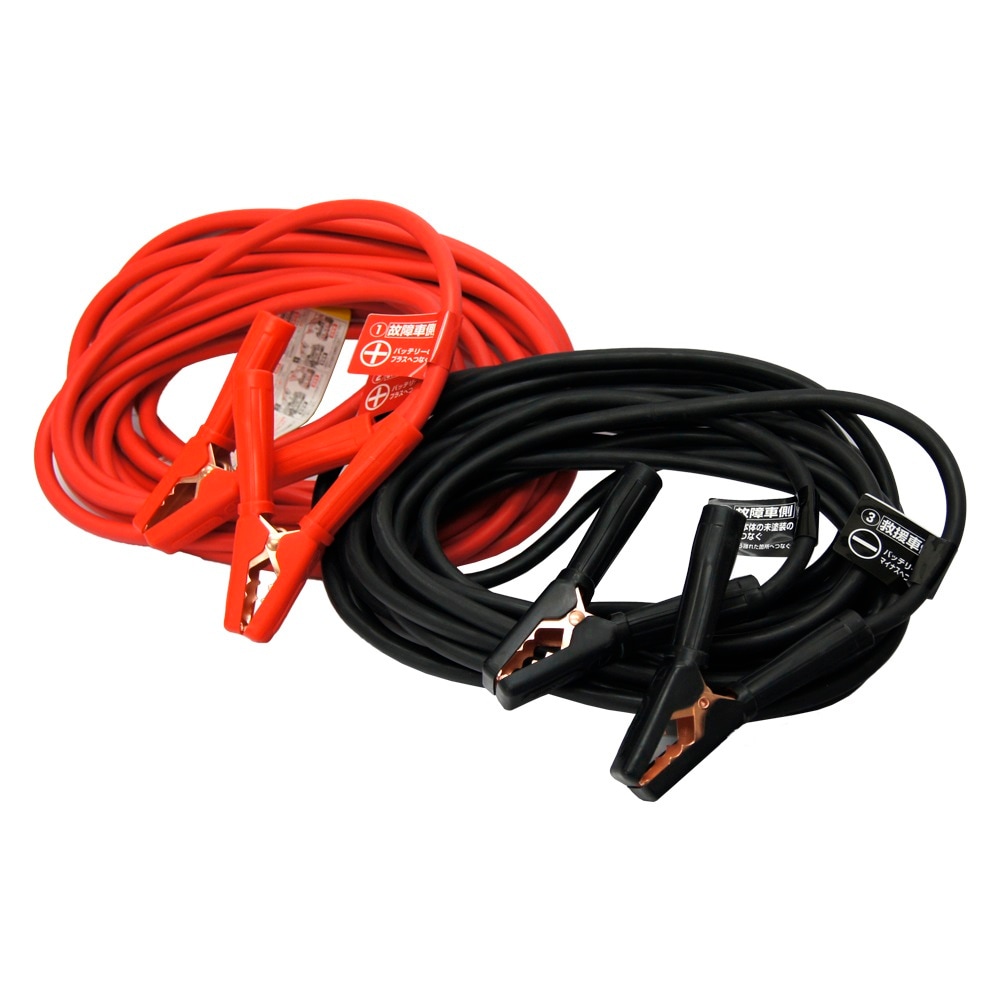 【送料無料】大自工業 メルテック ブースターケーブル 100A 10m BT-16