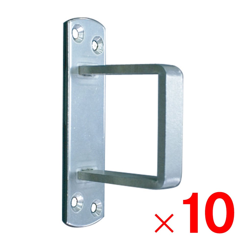 【送料無料】ニューヒカリ ステンレス座付貫抜 50 通 SH-KBS50T ×10個