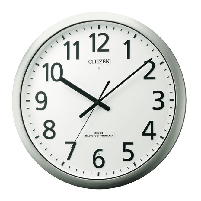 【送料無料】シチズン 電波掛時計 防滴防塵仕様 8MY484-019