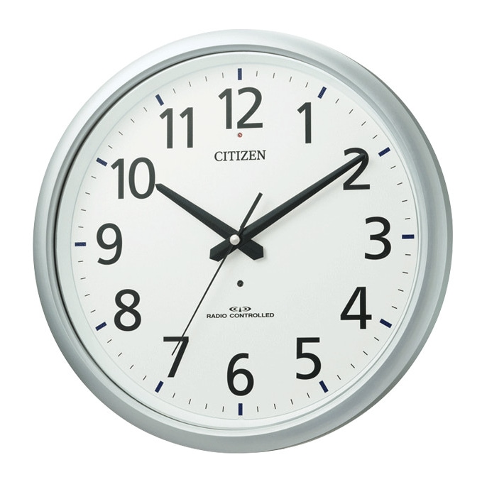 【送料無料】シチズン 電波掛時計 防水仕様 8MY493-019