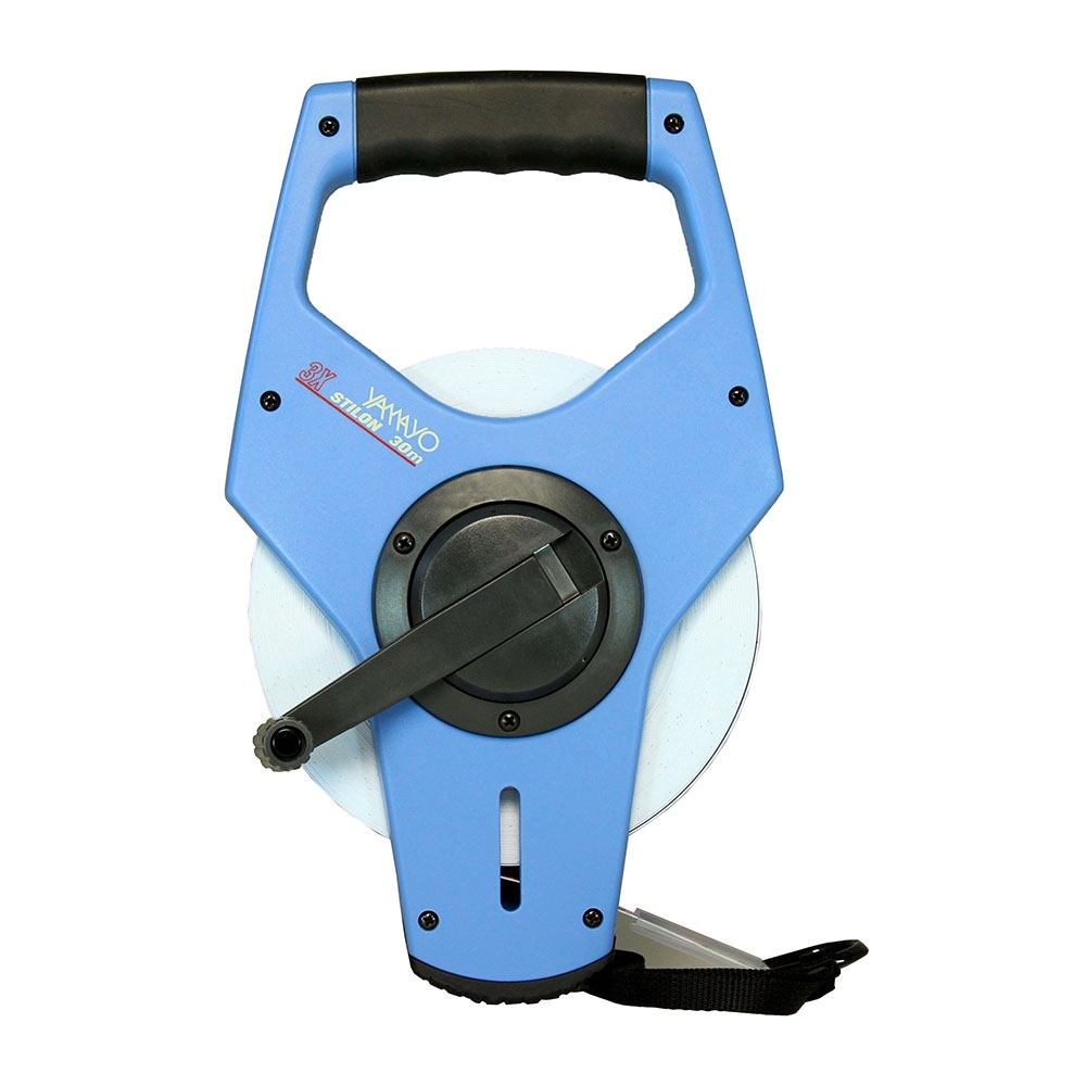 送料無料】ヤマヨ測定機 サンエックススチロン ナイロンコート鋼製巻尺