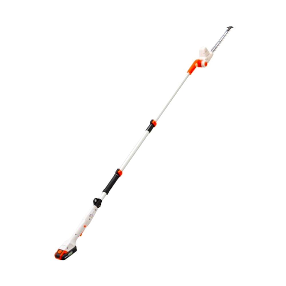 【送料無料】工進 1.8V 充電式伸縮ポールヘッジトリマ 軽量タイプ SPH-1820K