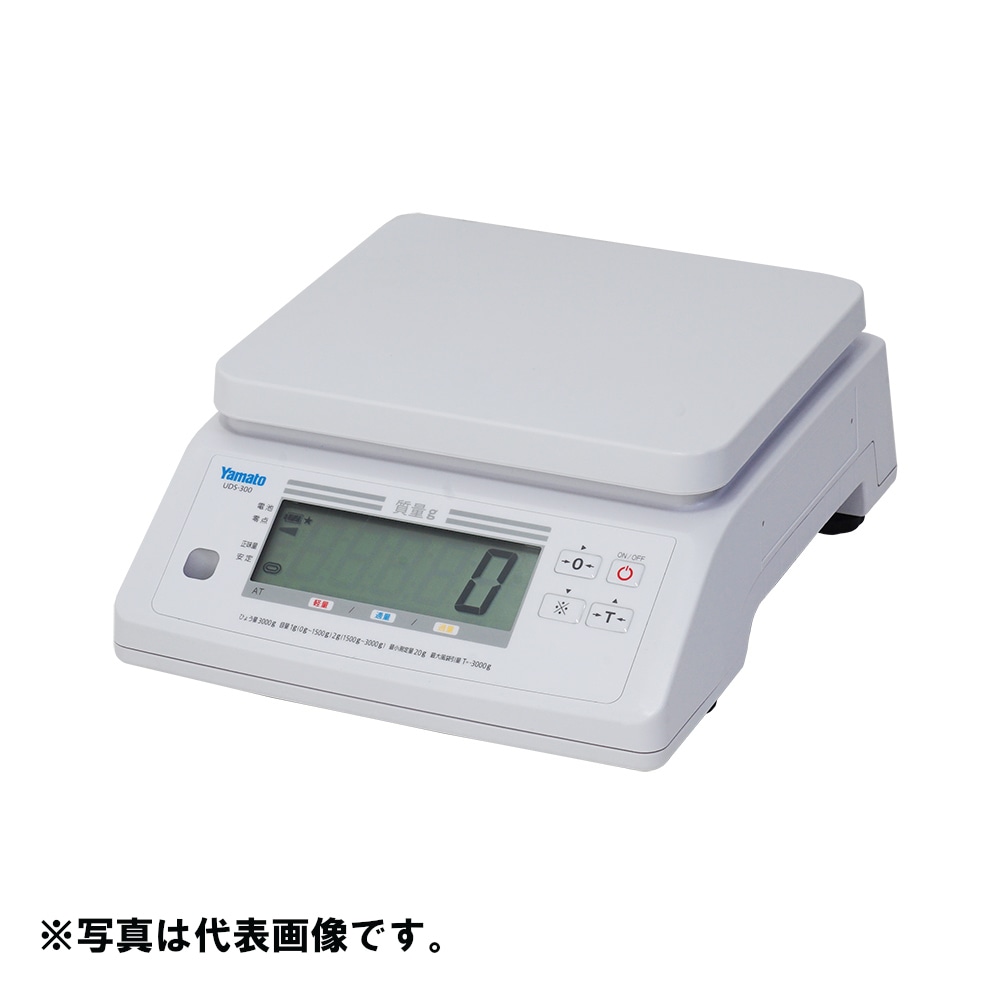 【送料無料】大和製衡 デジタル上皿はかり 6kg UDS-300N-6