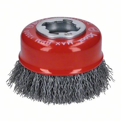 メーカー欠品中 次回9月下旬入荷予定です ボッシュ X-LOCK ブラシ75鉄0.3ストレート 2608620725