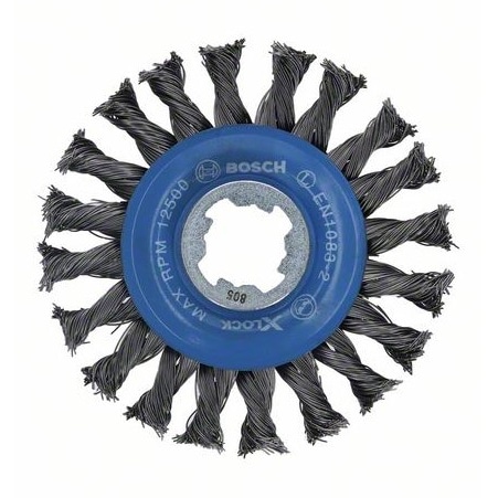 ボッシュ X-LOCK ブラシ115鉄0.5ツイスト 2608620731