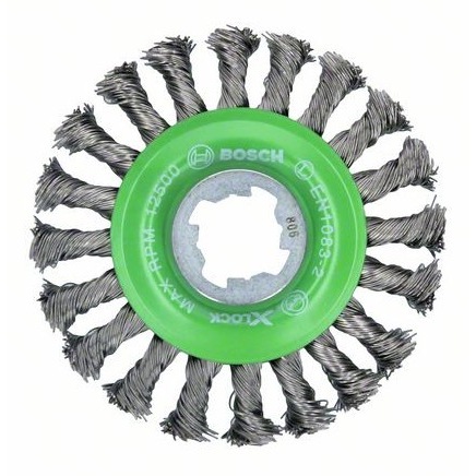 ボッシュ X-LOCK ブラシ115ステン0.5ツイスト 2608620733