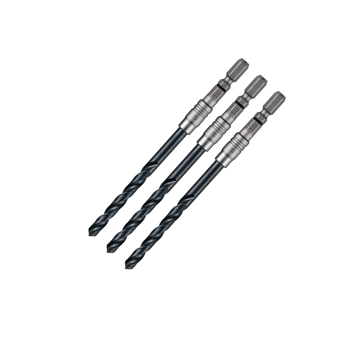 ベッセル VESSEL 鉄工用クッションドリル 3本組 4.5mm No.AMD3S-4.5