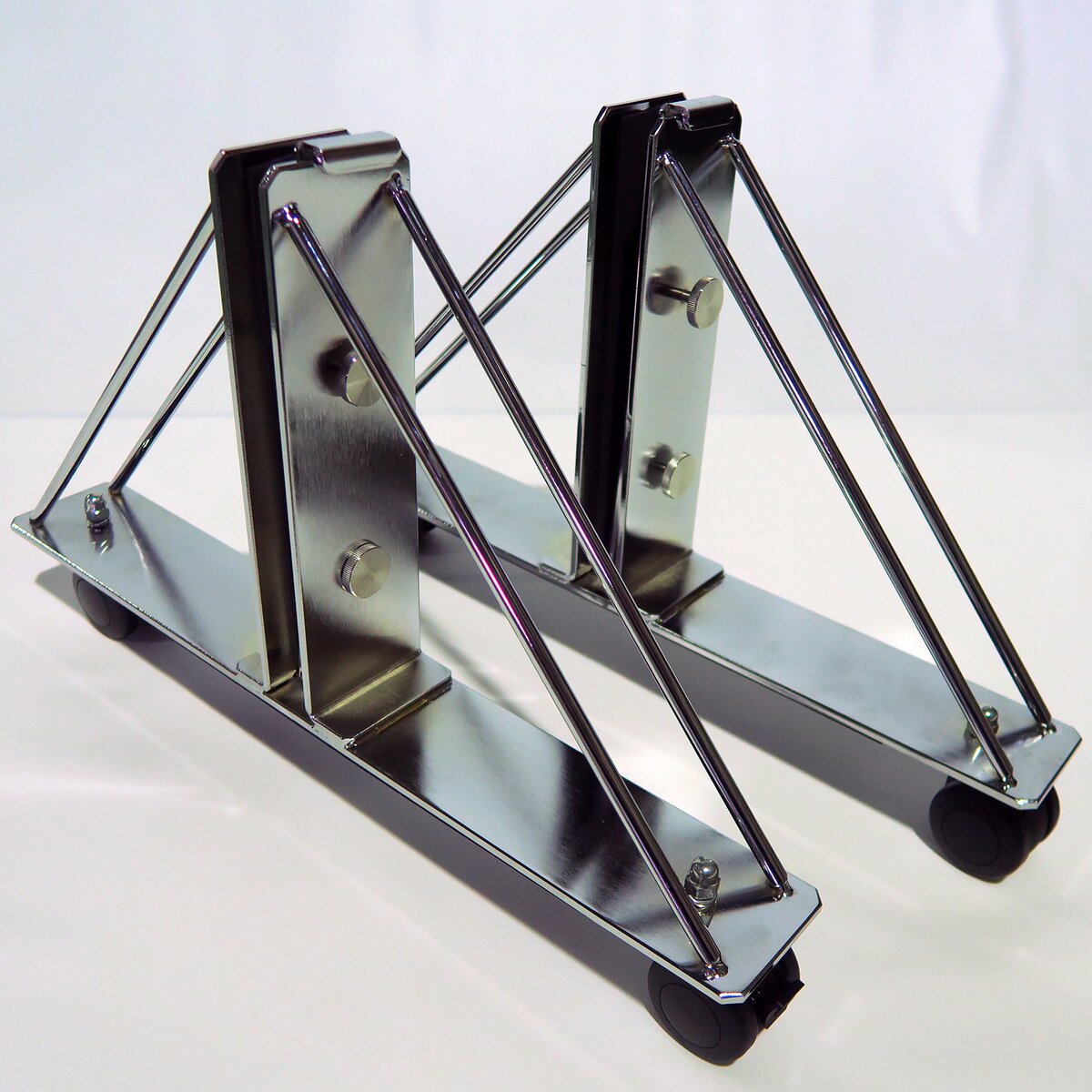 【送料無料】アクリサンデー 大型パネル用 仕切りスタンド 10ミリ～20ミリ厚対応 2個入