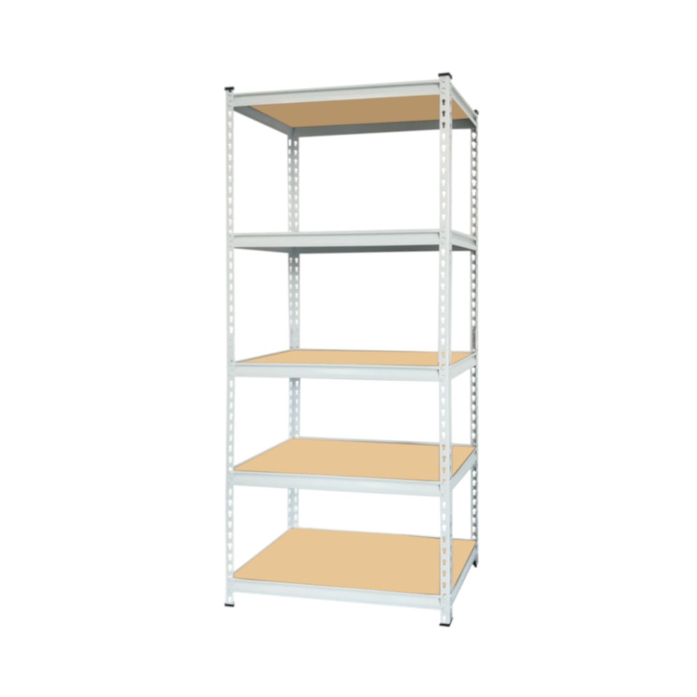 Arco　メタルシェルフ　89cm幅　5段　BR/WH Arco メタルシェルフ 89cm幅 5段 BR/WH メタルラックの通販 | アークランズ