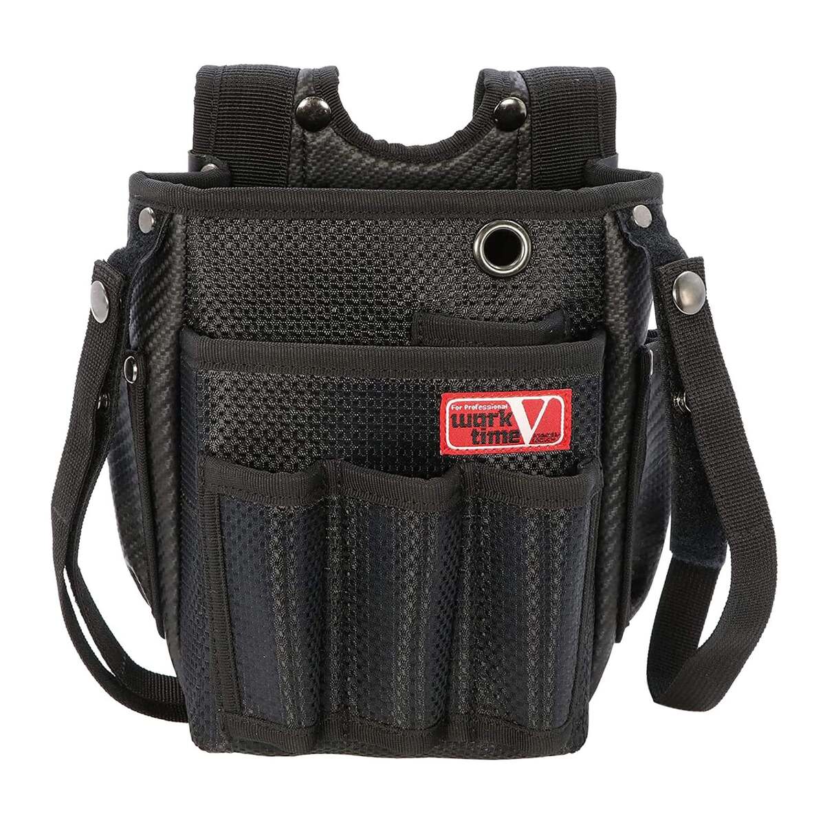 コヅチ 腰袋万能型 テープフッカー付 2段 WTV-103