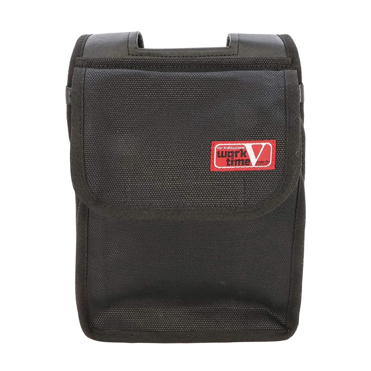 ワークタイム コヅチ 帆布腰袋 蓋付 WTV-200