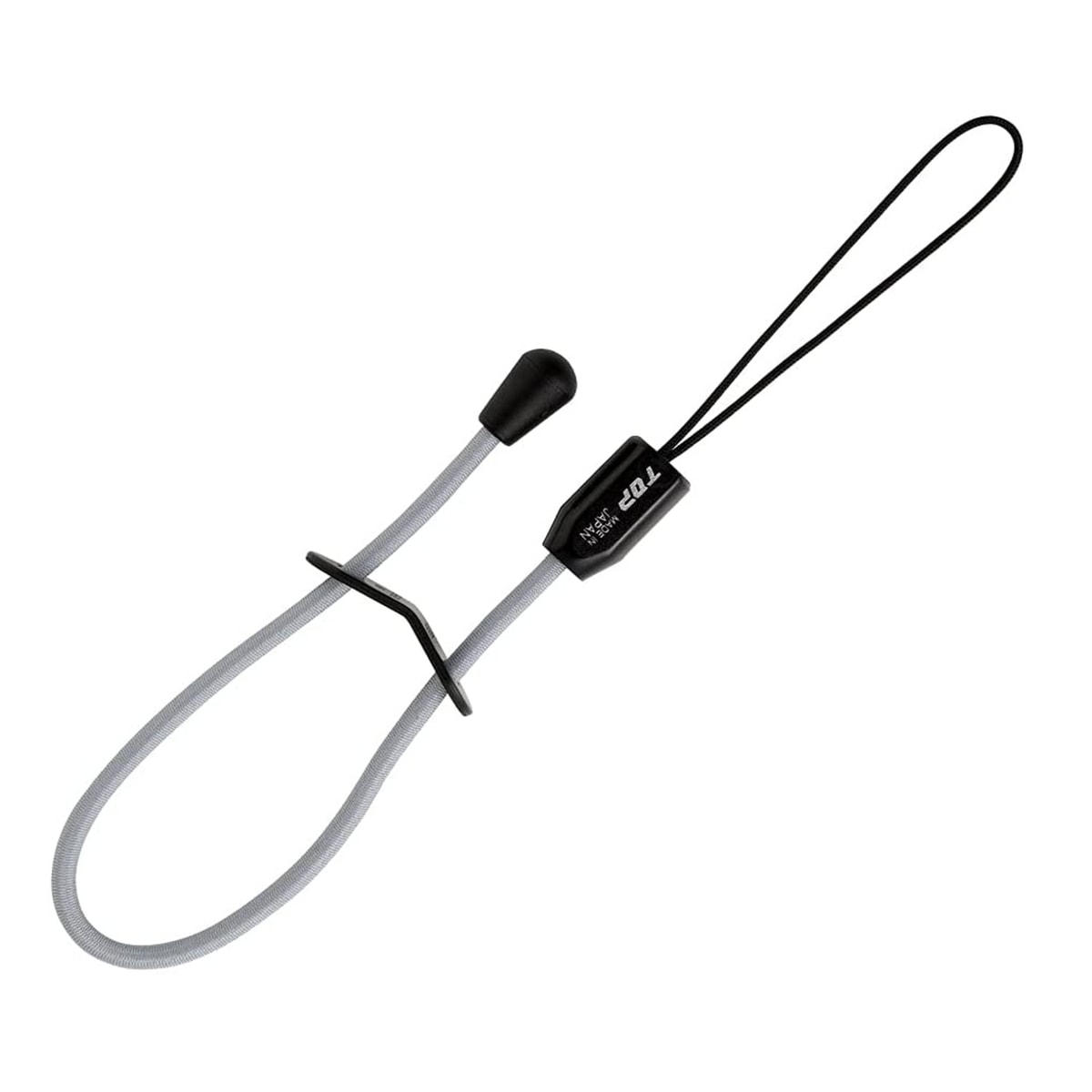 トップ TOP ゴム製セ－フティストラップ グレー SFS-250GR
