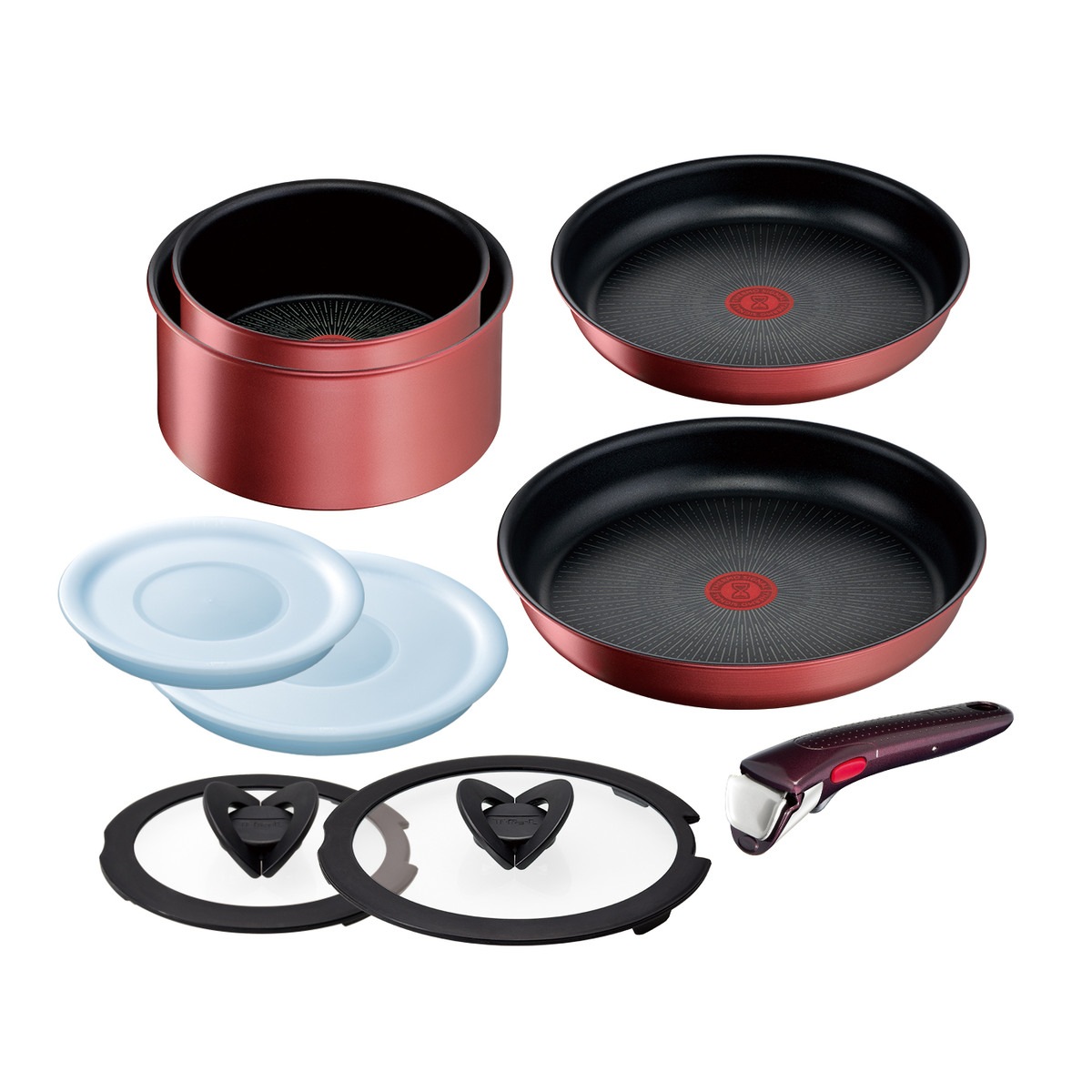 送料無料】ティファール T-fal インジニオ ネオ IHルージュ 