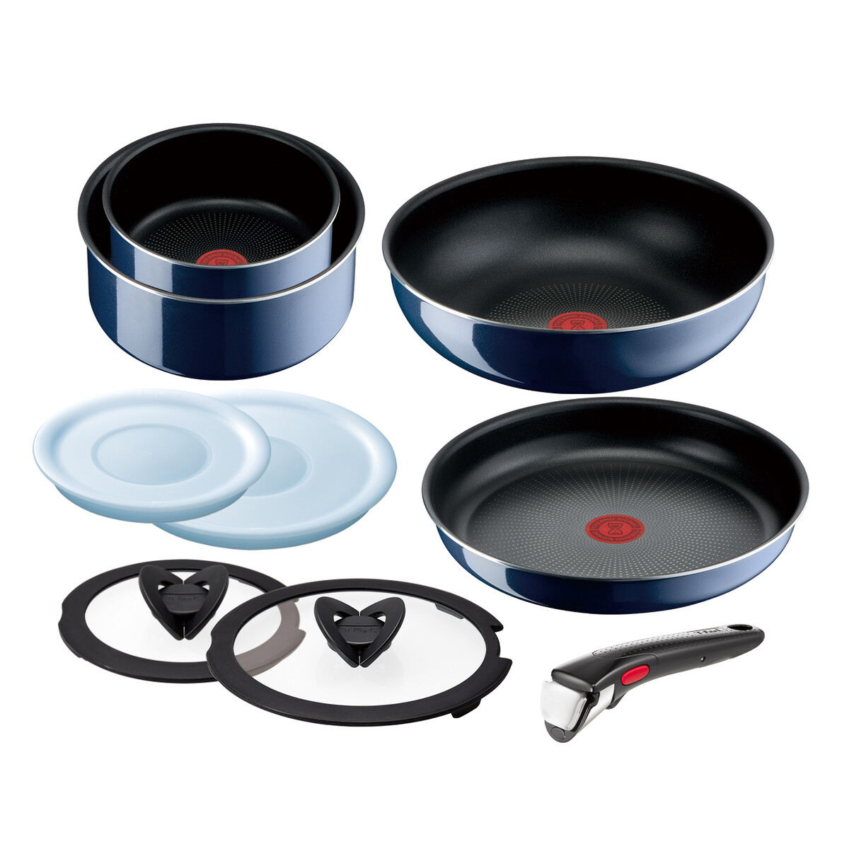 【送料無料】ティファール T-fal インジニオ ネオ ロイヤルブルー インテンス フライパンセット9 L43792