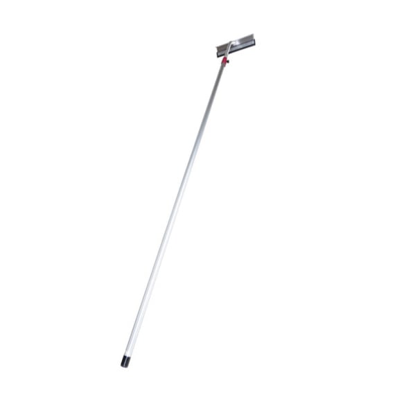 【送料無料】【法人限定】ホッカイ棒 伸縮式 アルミ雪落とし 平型 ロング 最大4.85m SO-1022 【メーカー直送・代引不可・置配不可】