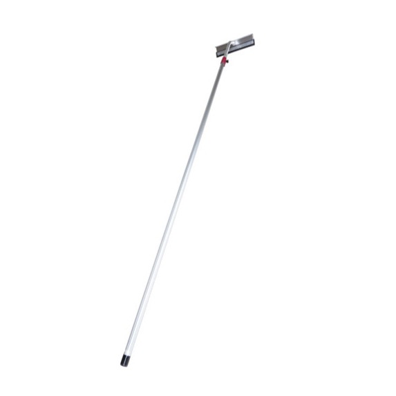 送料無料】【法人限定】ホッカイ棒 伸縮式 アルミ雪落とし 平型 ロング