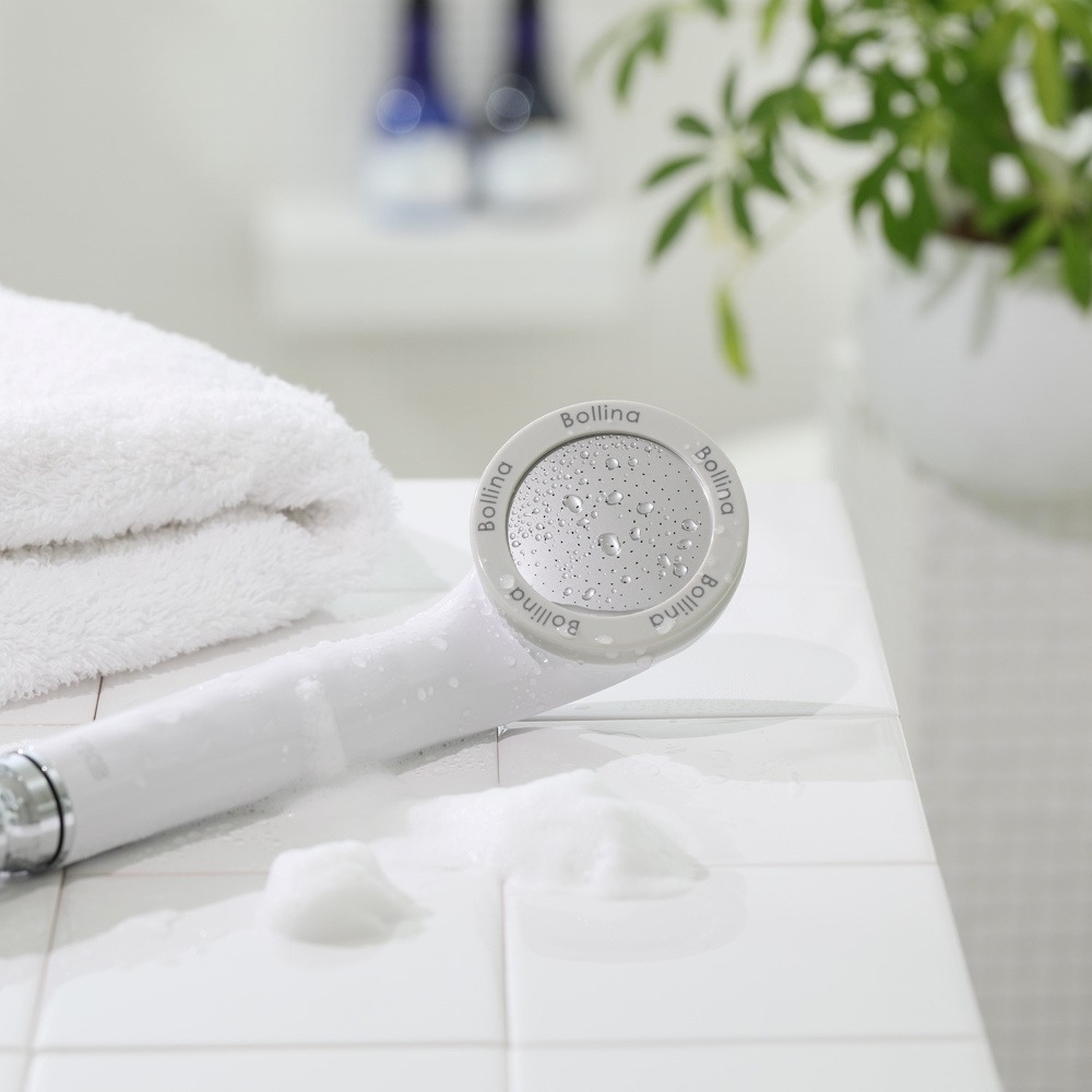 送料無料】田中金属製作所 ボリーナワイド シャワーヘッド TK-7007