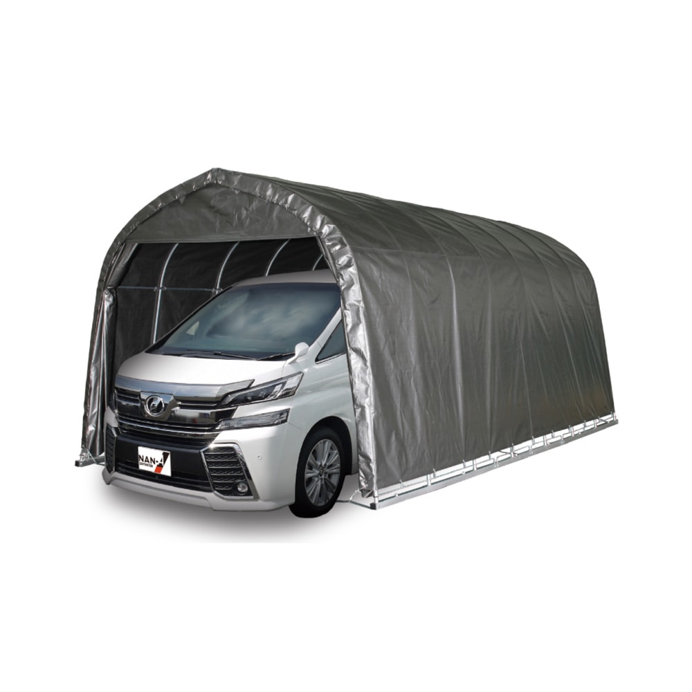 【送料無料】南栄工業 パイプ車庫 3256BMSV 「5梱包」 【大型便・時間指定不可】