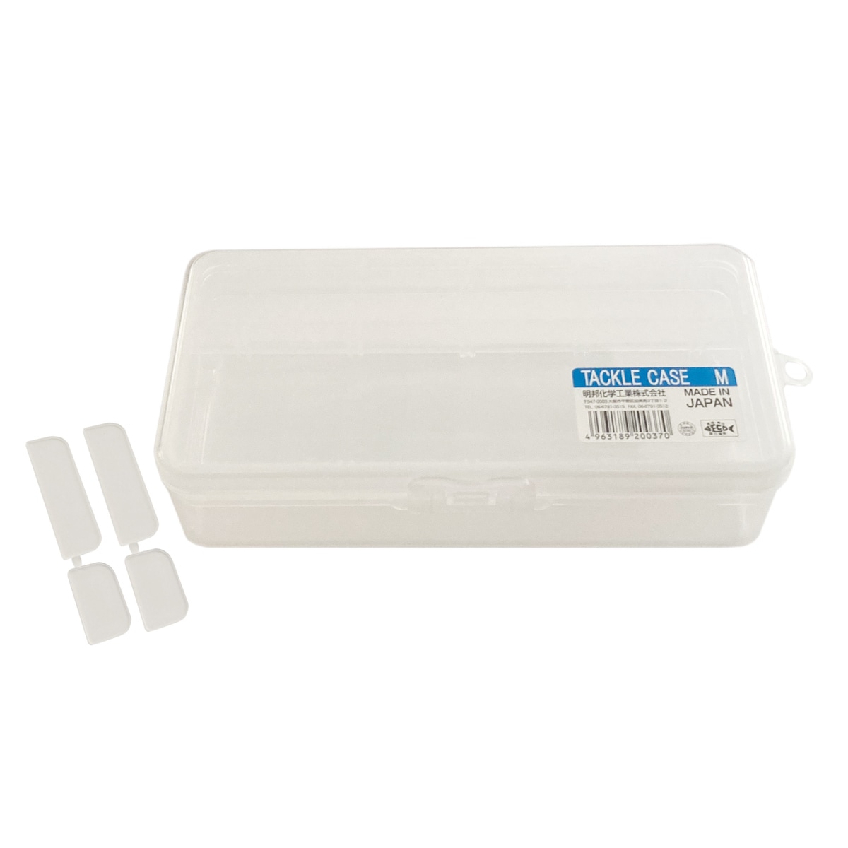 メーホー 明邦化学 パーツケース タックルケース M 502432