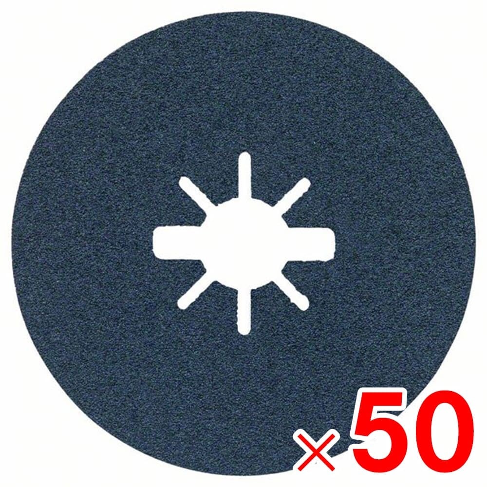 送料無料】ボッシュ X-LOCK ジルコニアディスク125G24 2608619159 ×50